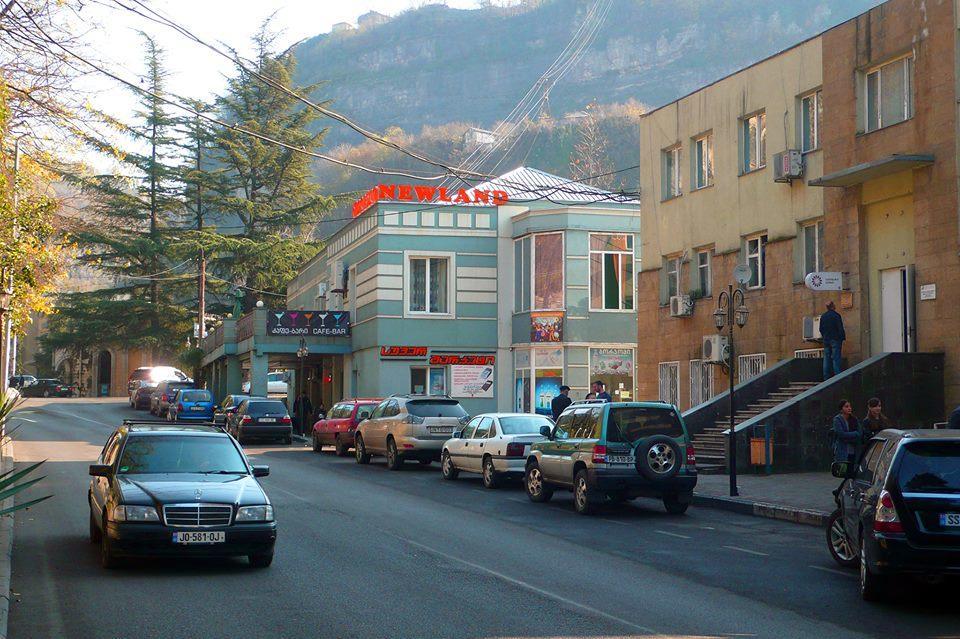 Hotel Newland Chiatura 외부 사진